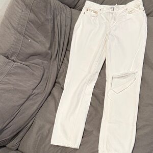 Re/Done Off-White Denim